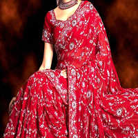 Designer Bridal Saree