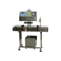 Induction cap sealing machine