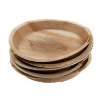 Disposable bamboo plates