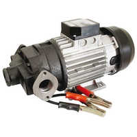 Battery operated fuel pumps