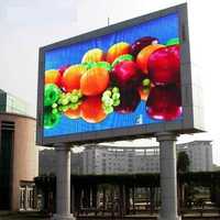 Led advertising display