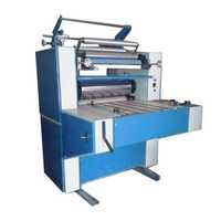 Hot press lamination machine