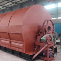Pyrolysis machine