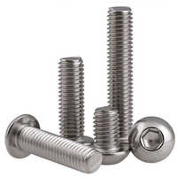 Round head screw