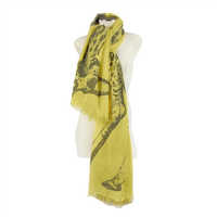 Cotton voile scarf