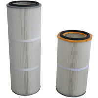 Powder coating filter