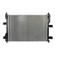 Earth mover radiator
