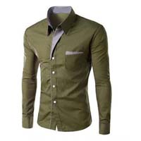 Mens slim fit shirts