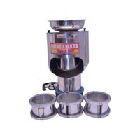 Potato slicer machine
