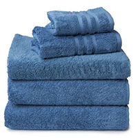 Soft terry towels