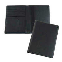 Leather passport holder