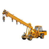 Hydraulic mobile crane