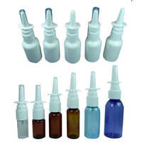 Nasal spray bottles