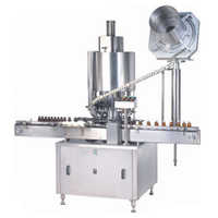 Automatic cap sealing machine
