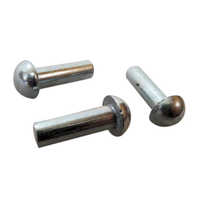 गोल सिर कीलक