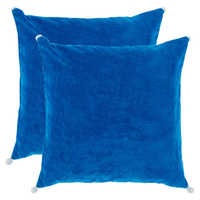 Velvet throws