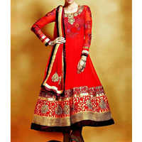 Anarkali Georgette Suits