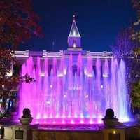 Stage fountain