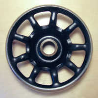 Sewing machine wheel