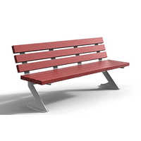 Plastic bench