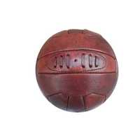 Leather footballs