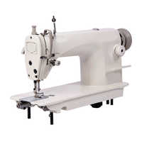 Single needle lockstitch machine
