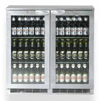 Stainless steel wine cooler