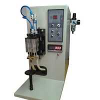 Capacitor welding machine