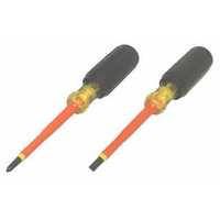 Insulated screwdrivers