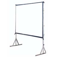 Rear projection screen
