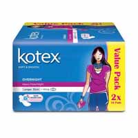 Kotex sanitary pads