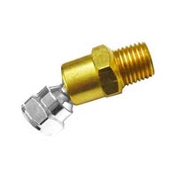 Brass swivel joint