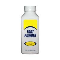 Foot powder