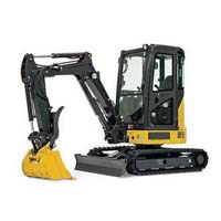 Kubota excavator
