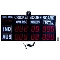 Cricket scoreboards