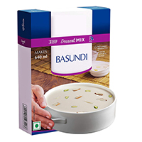 Basundi mix