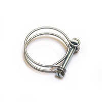 Radiator hose clamp