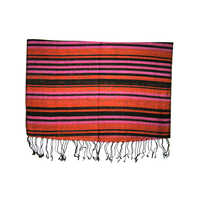 Striped shawls