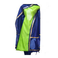 रेशम चूड़ीदार सूट