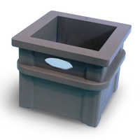 Cube mould