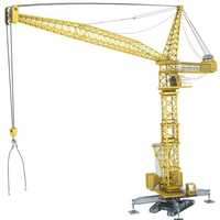 Mobile tower crane