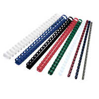 Pvc binding comb