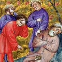 Medieval painting