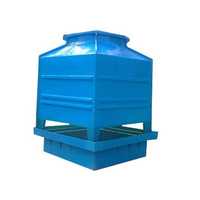 Plastic cooling towers