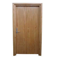 Soundproof door