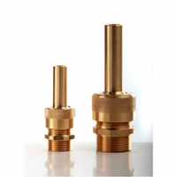 Brass fountain nozzles