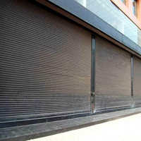 Aluminium Automatic Rolling Shutter