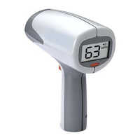 Laser speed gun