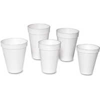 Styrofoam cups