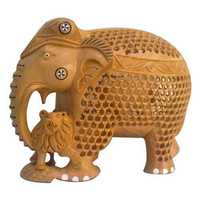 Decorative elephants